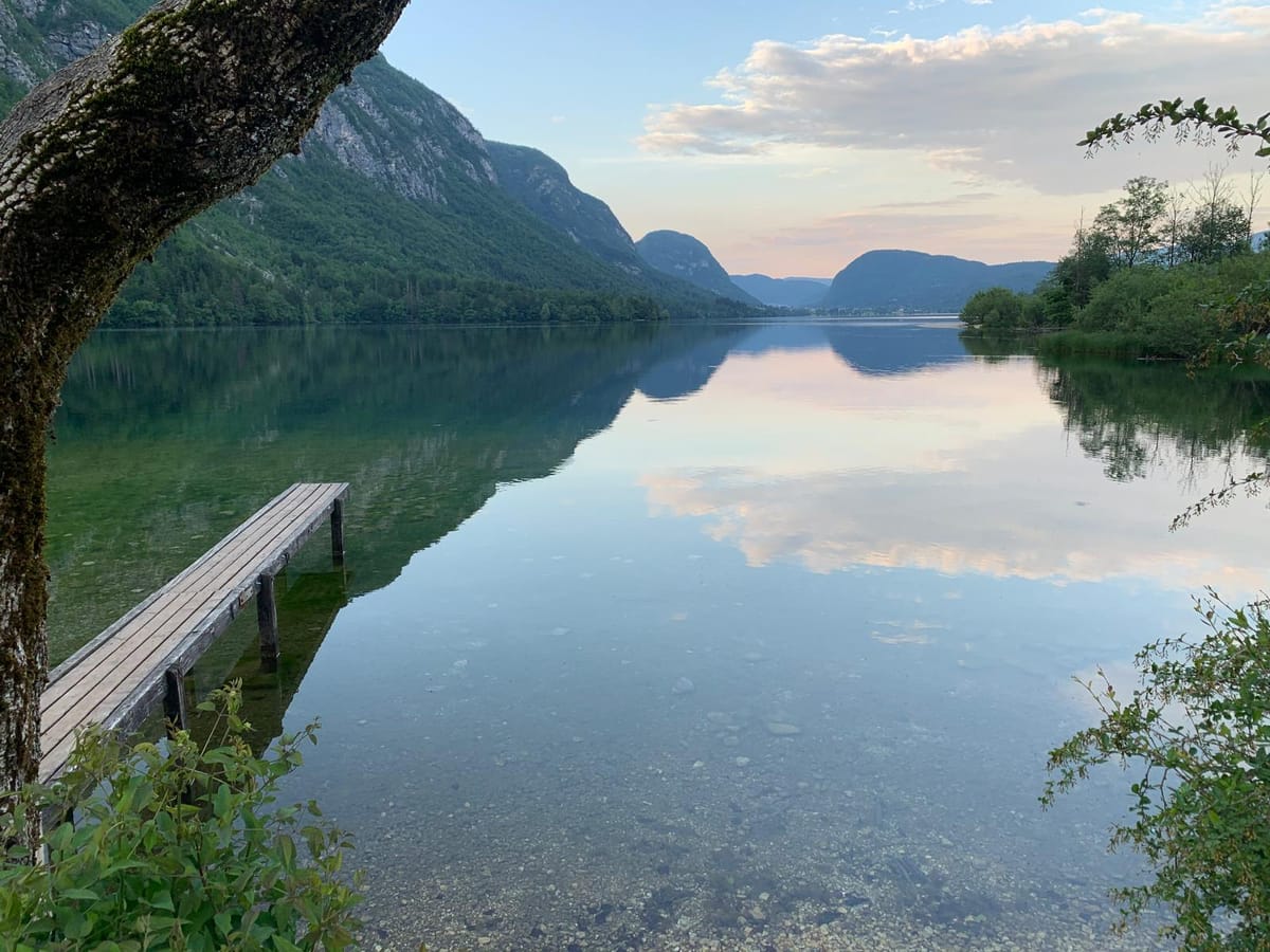 Lake Bohinj