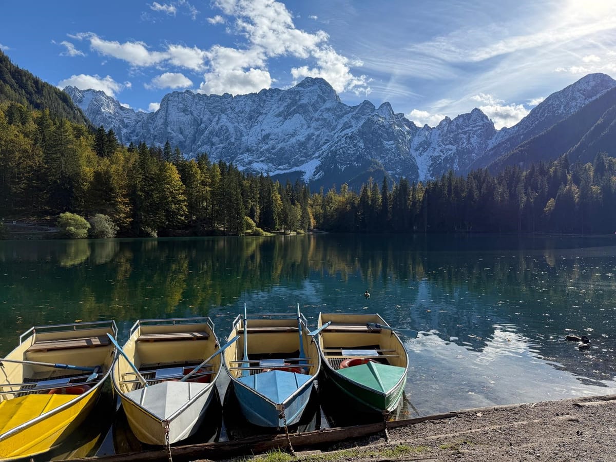 Laghi di Fusine