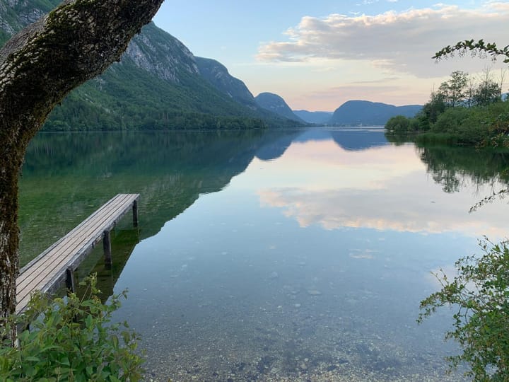 Lake Bohinj