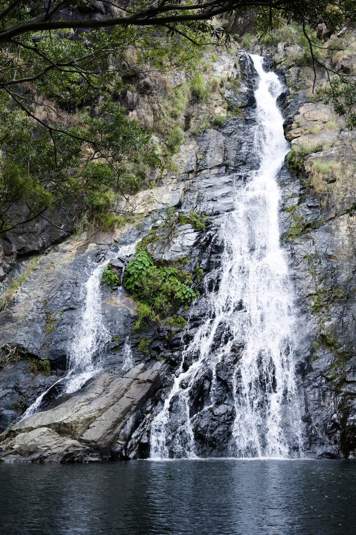 Hartley's Creek and Flat Rock